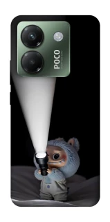 Чохол на Xiaomi Poco M7 pro 5G Labubu with flashlight ver.3 фото 1 з 1