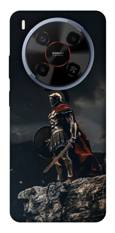 Чохол на ZTE Blade V70 Max Roman warrior фото 1 з 1