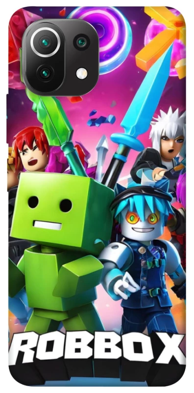 Чохол на Xiaomi Mi 11 Lite Roblox gaming heroes фото 1 з 1
