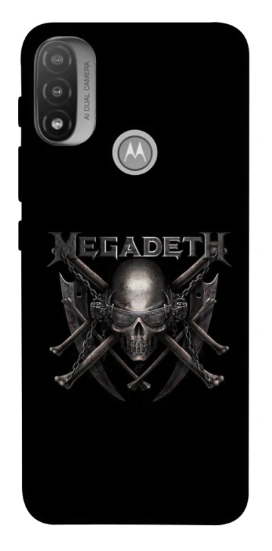 Чохол на Motorola Moto E20 Megadeth фото 1 з 1