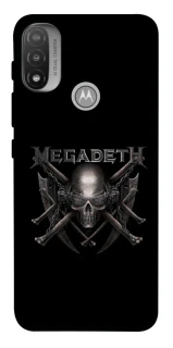 Чохол на Motorola Moto E20 Megadeth фото 1 з 1