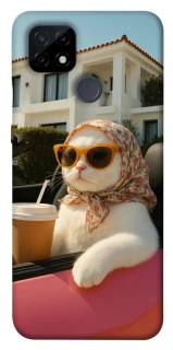 Чехол на Realme C21 Stylish Cat Cruise фото 1 Чехол на Realme C21 Stylish Cat Cruise фото 1 из 1