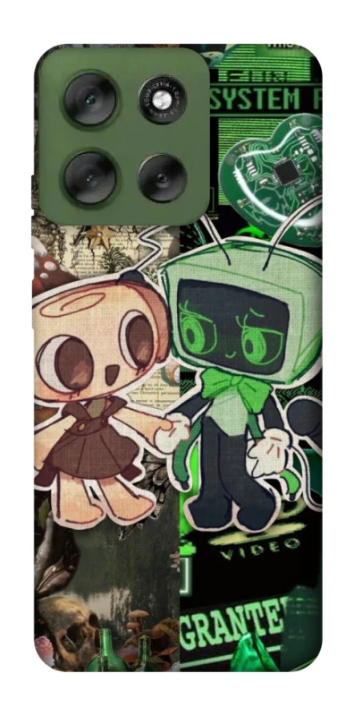 Чохол на Motorola Moto G56 5G Dandy World Shelly Art фото 1 з 1