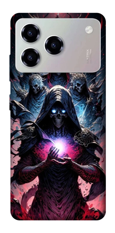 Чохол на ZTE Blade A76 Magic Death фото 1 з 1