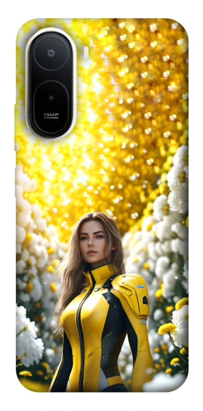 Чохол на Xiaomi Redmi A7 Pro 4G Cyber space girl ver.2 фото 2 з 2