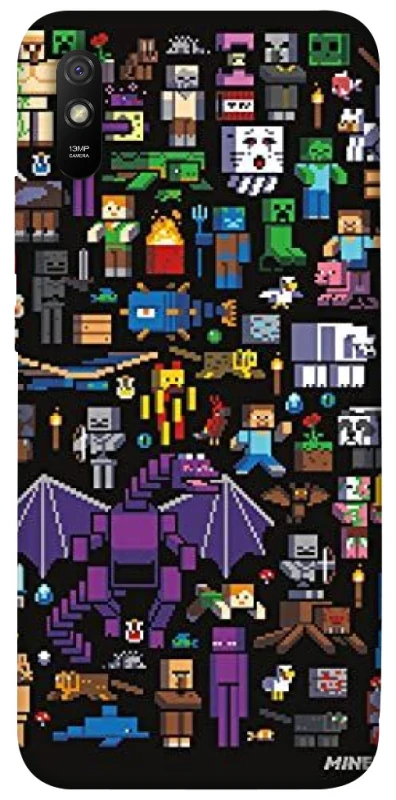 Чохол на Xiaomi Redmi 9A Minecraft v5 фото 1 з 1