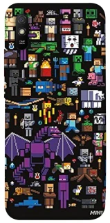 Чохол на Xiaomi Redmi 9A Minecraft v5 фото 1 з 1