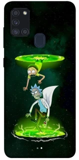 Чохол на Samsung Galaxy A21s Rick and Morty фото 1 з 1