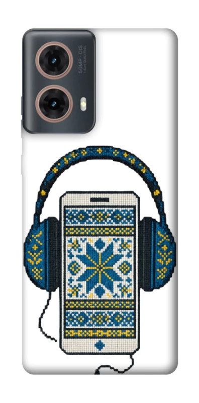 Чохол на Motorola Moto G85 Сучасна вишиванка фото 1 з 1