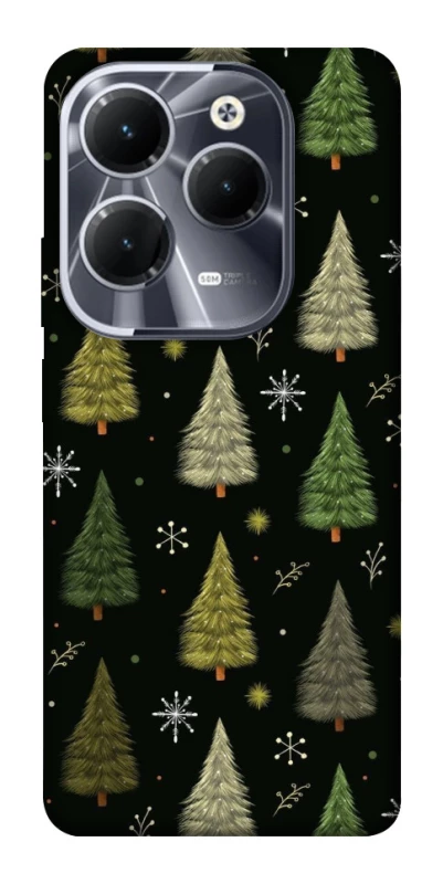 Чехол на Infinix Hot 40 Pro Новогодний v42 фото 1 из 1
