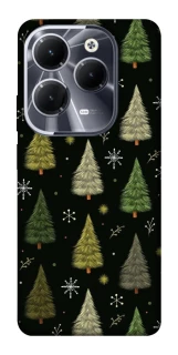 Чехол на Infinix Hot 40 Pro Новогодний v42 фото 1 из 1