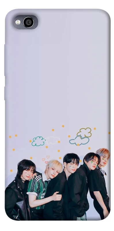 Чохол на Xiaomi Redmi 4a TXT v2 фото 1 з 1