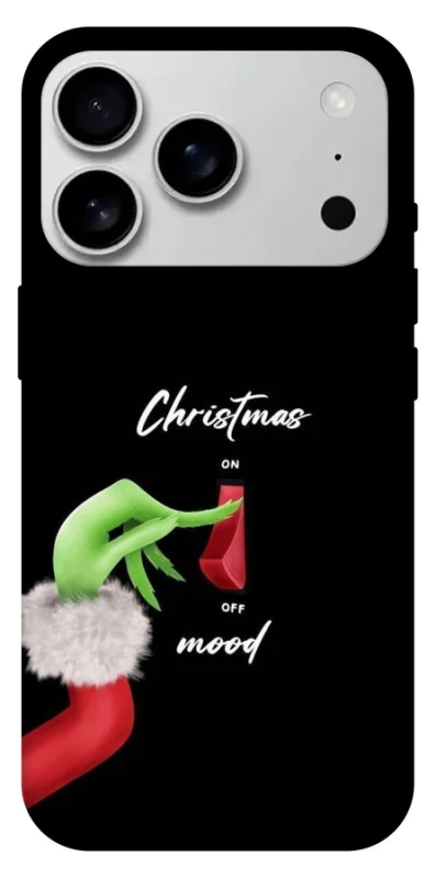 Чохол на Apple iPhone 17 Pro Max (6.9") Grinch mood фото 1 з 1
