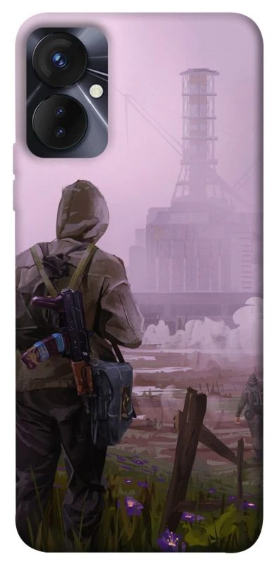 Чохол на TECNO Spark 9 Pro Сталкер v11 фото 1 з 1