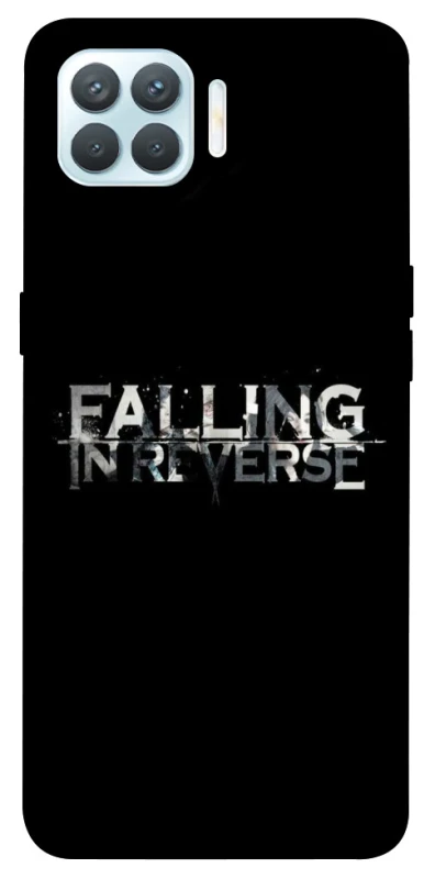 Чохол на Oppo F17 Pro Falling In Reverse logo фото 1 з 1