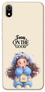 Чохол на Xiaomi Redmi 7A Focus on the Good фото 1 з 1