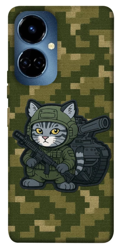 Чохол на TECNO Camon 19 Milcat фото 1 з 1