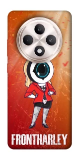 Чехол на Oppo Reno 12 F 4G/5G FrontHarley v2 фото 1 из 1