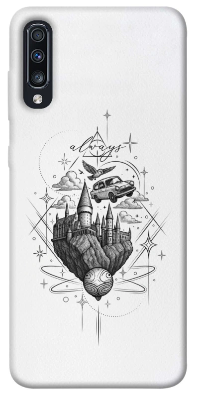 Чехол на Samsung Galaxy A70 (A705F) Tattoo ver.2 фото 1 из 1