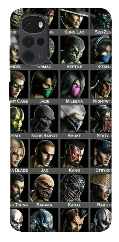 Чехол на Motorola Moto G22 Mortal Kombat фото 1 из 1
