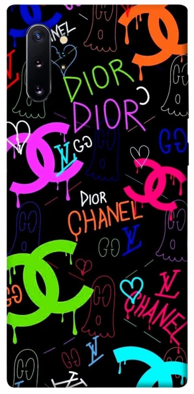 Чехол на Samsung Galaxy Note 10 Plus Fashion collage ver.5 фото 1 из 1
