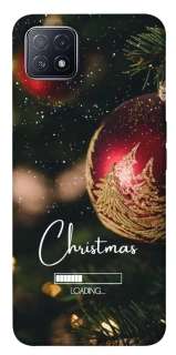 Чохол на Oppo A73 Christmas Loading ver.2 фото 1 з 1