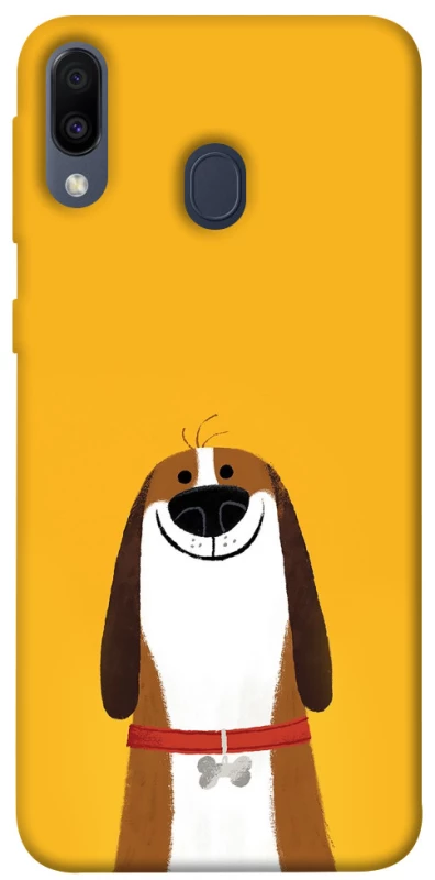 Чехол на Samsung Galaxy M20 Пёс-нос фото 1 из 1
