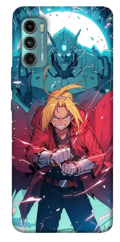 Чехол на Motorola Moto G60 Edward Elric фото 1 из 1