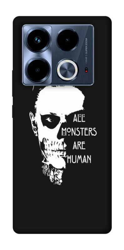 Чохол на Infinix Note 40 4G All Monsters are Human фото 1 з 1