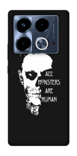 Чехол на Infinix Note 40 4G All Monsters are Human фото 1 из 1