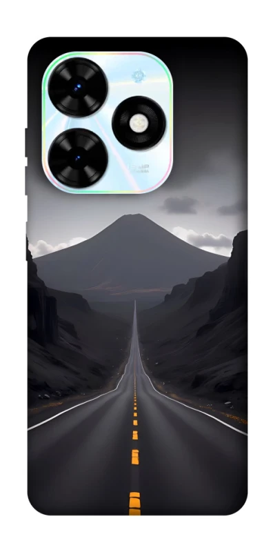 Чехол на TECNO Spark Go 2024 Black mountains фото 1 из 1