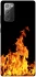 Чехол на Samsung Galaxy Note 20 Огонь фото 1 из 1