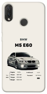 Чохол на Huawei P Smart+ (nova 3i) BMW M5 E60 фото 1 з 1