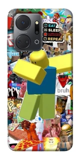 Чохол на Huawei Honor X7a Roblox style фото 1 з 1