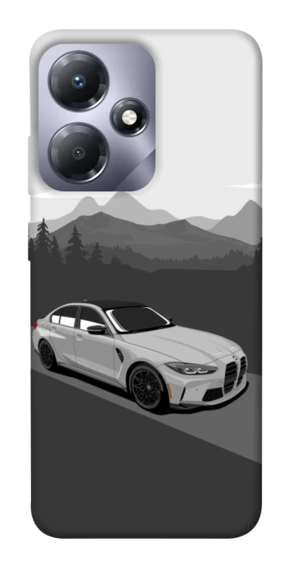 Чехол на Infinix Hot 30 Play BMW grey v3 фото 1 из 1