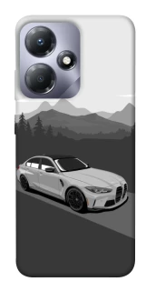 Чохол на Infinix Hot 30i BMW grey v3 фото 1 з 1