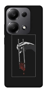 Чехол на Xiaomi Redmi Note 13 Pro 4G Палочки сердцееда фото 1 из 1