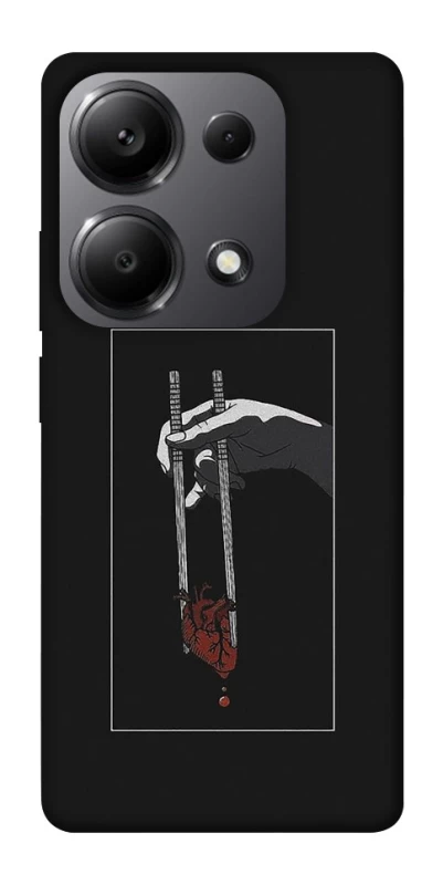 Чохол на Xiaomi Redmi Note 13 Pro 5G Палички серцеїда фото 1 з 1