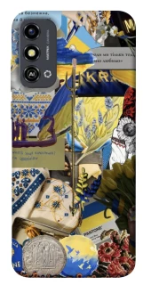 Чохол на ZTE Blade A53 Ukraine style ver.7 фото 1 з 1