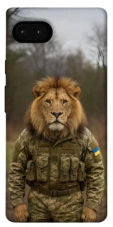 Чохол на Google Pixel 7a Лев захисник фото 1 з 1