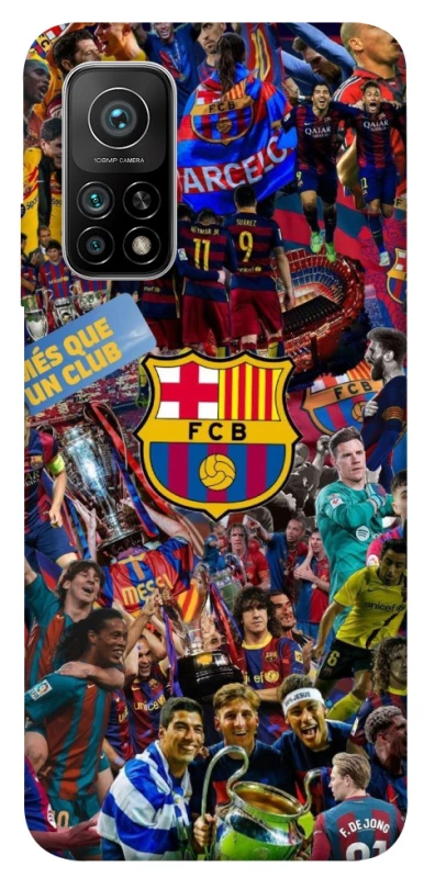 Чохол на Xiaomi Mi 10T FC Barcelona v4 фото 1 з 1