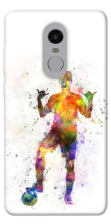Чохол на Xiaomi Redmi Note 4X / Note 4 (Snapdragon) Football Player v3 фото 1 з 1
