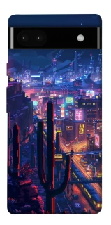 Чохол на Google Pixel 6a Night city фото 1 з 1