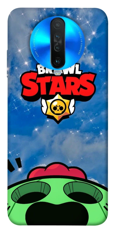Чохол на Xiaomi Redmi K30 Brawl Stars ver.1 фото 1 з 1