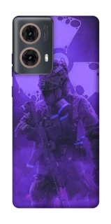 Чохол на Motorola Moto G85 Радіація v6 фото 1 з 1