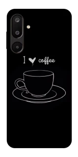 Чохол на Samsung Galaxy M16 5G Black coffee фото 1 з 1