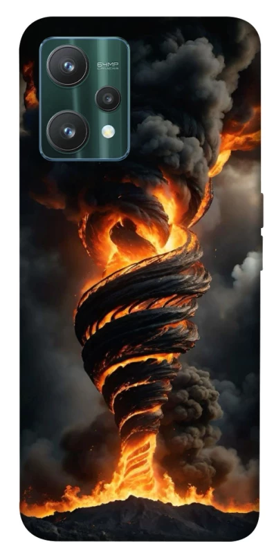 Чехол на Realme 9 Pro Огненный торнадо фото 1 из 1