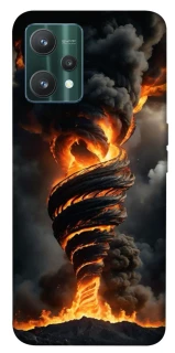 Чехол на Realme 9 Pro Огненный торнадо фото 1 из 1
