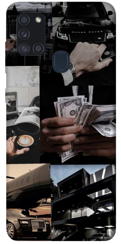 Чохол на Samsung Galaxy A21s Men's style v3 фото 1 з 1