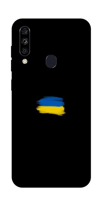 Чохол на ZTE Blade A7 (2020) Прапор фарбами фото 1 з 1